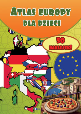 Atlas Europy dla dzieci